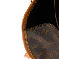 LOUIS VUITTON - Sac à main Baxter PM toile Monogram marron - Handbag