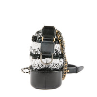 CHANEL - Sac à main Gabrielle Small sequins bicolore - Hand bag