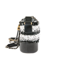 CHANEL - Sac à main Gabrielle Small sequins bicolore - Hand bag