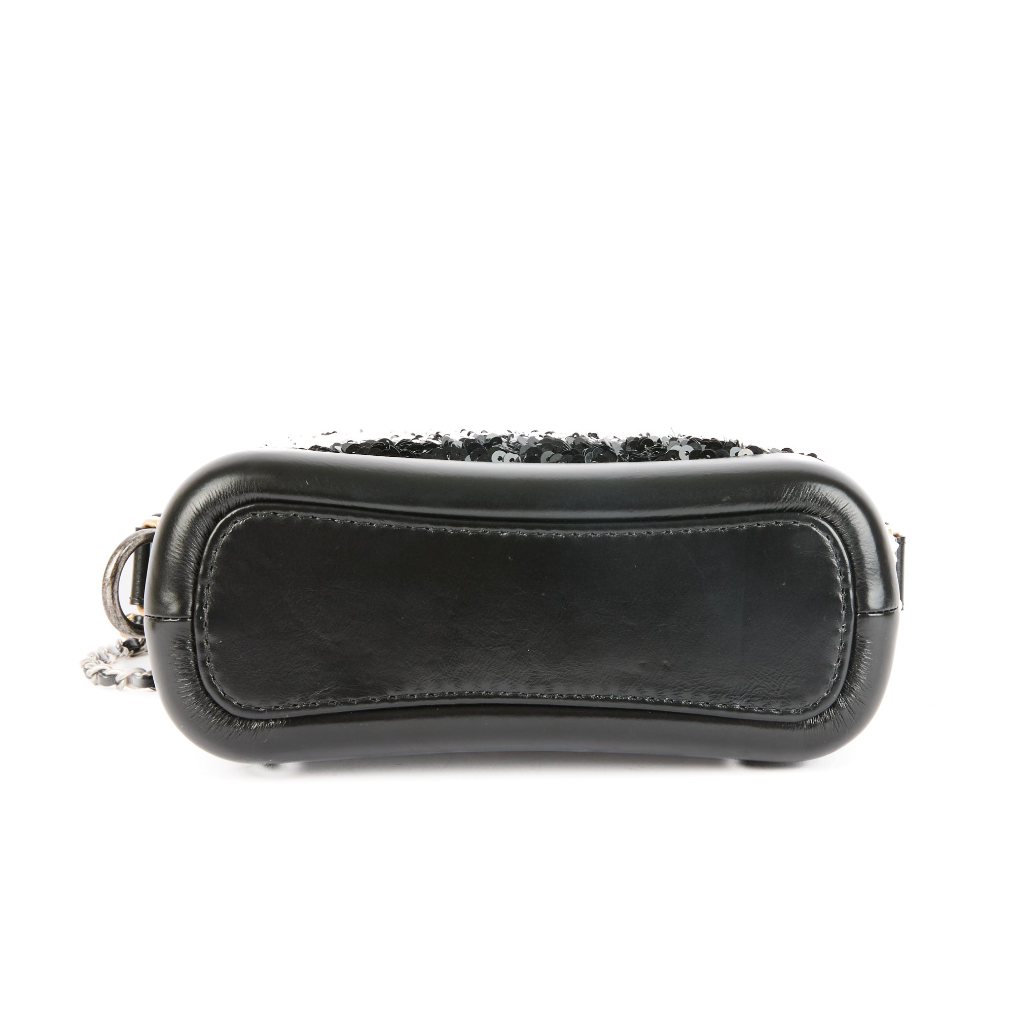 CHANEL - Sac à main Gabrielle Small sequins bicolore - Hand bag