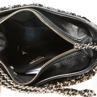 CHANEL - Sac à main Gabrielle Small sequins bicolore - Hand bag