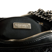 CHANEL - Sac à main Gabrielle Small sequins bicolore - Hand bag