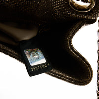 BVLGARI - Sac bandoulière Serpenti Cabochon cuir doré - Handbag