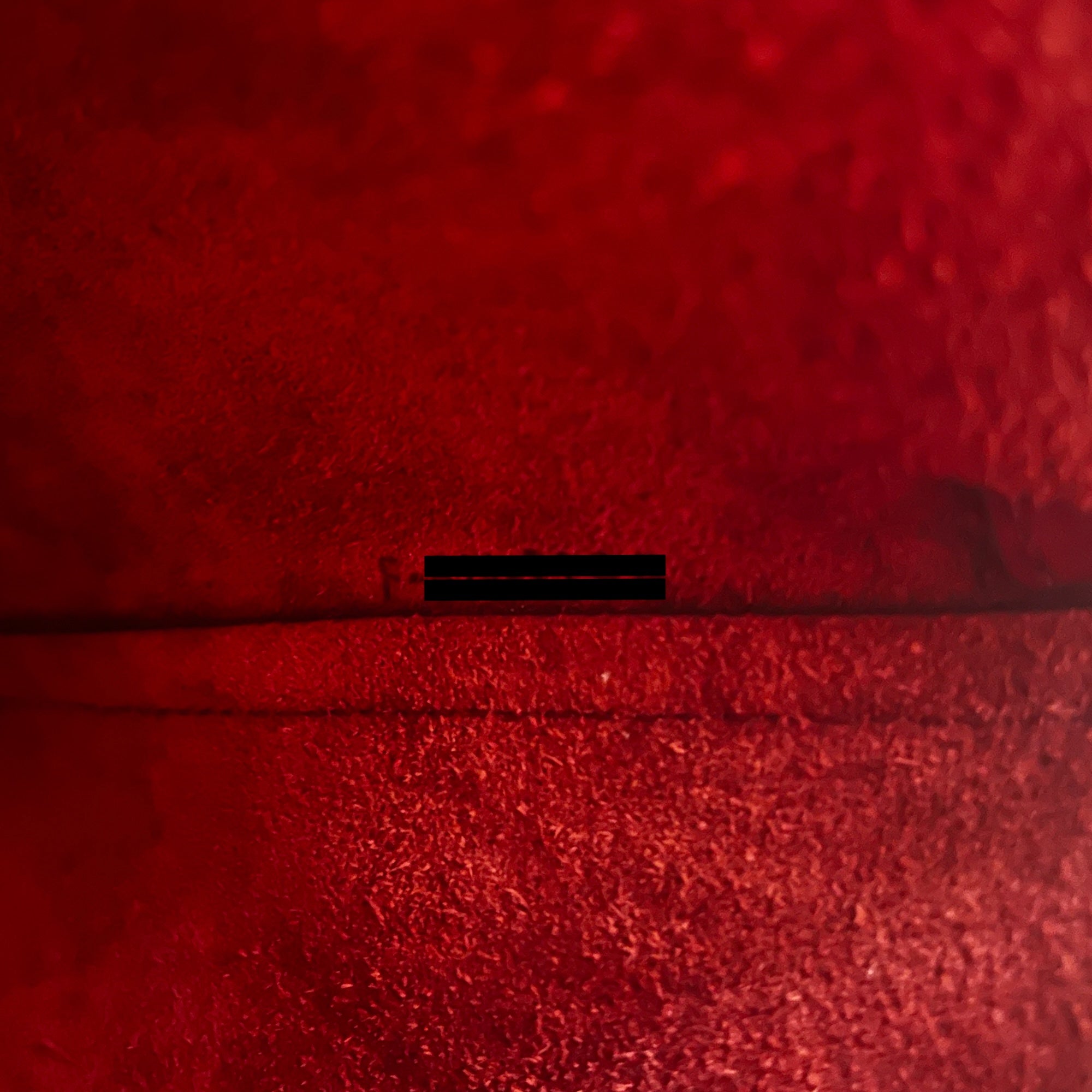 CELINE - Sac à main Belt Mini cuir grainé rouge - Handbag