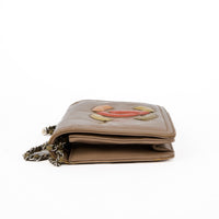 CHANEL - Sac bandoulière Wallet on chain Logo CC cuir tricolore - Handbag