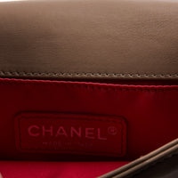 CHANEL - Sac bandoulière Wallet on chain Logo CC cuir tricolore - Handbag