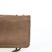 CHANEL - Sac bandoulière Wallet on chain Logo CC cuir tricolore - Handbag