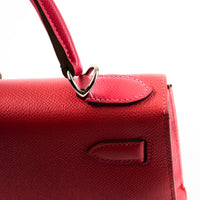 HERMES - Pink Epsom Kelly Bag