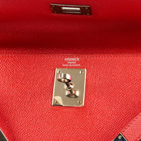 HERMES - Pink Epsom Kelly Bag