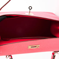 HERMES - Pink Epsom Kelly Bag