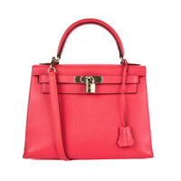 HERMES - Pink Epsom Kelly Bag