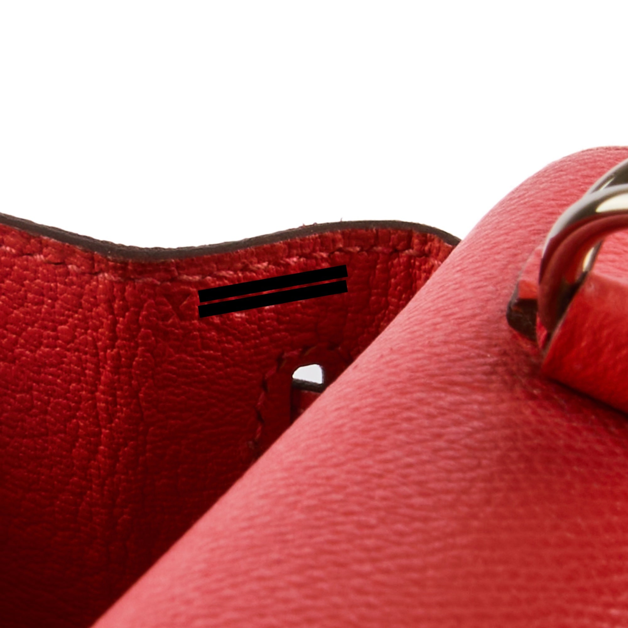 HERMES - Pink Epsom Kelly Bag