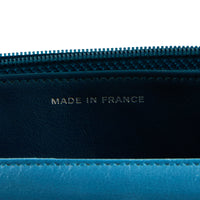 CHANEL - Sac bandoulière Wallet on chain Logo CC cuir vernis vert - Handbag