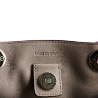 DIOR - Sac bandoulière Diorissimo Large cuir fuchsia - Handbag