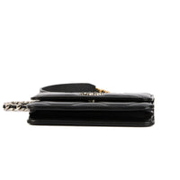 CHANEL - Sac bandoulière Wallet on chain 19 cuir noir - Handbag