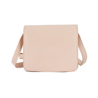 CELINE - Sac bandoulière Classic Box petit modèle cuir rose - Handbag