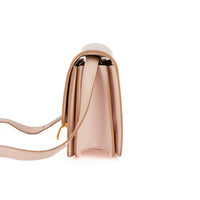 CELINE - Sac bandoulière Classic Box petit modèle cuir rose - Handbag