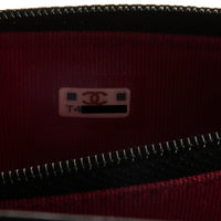 CHANEL - Sac bandoulière Wallet on chain 19 cuir noir - Handbag