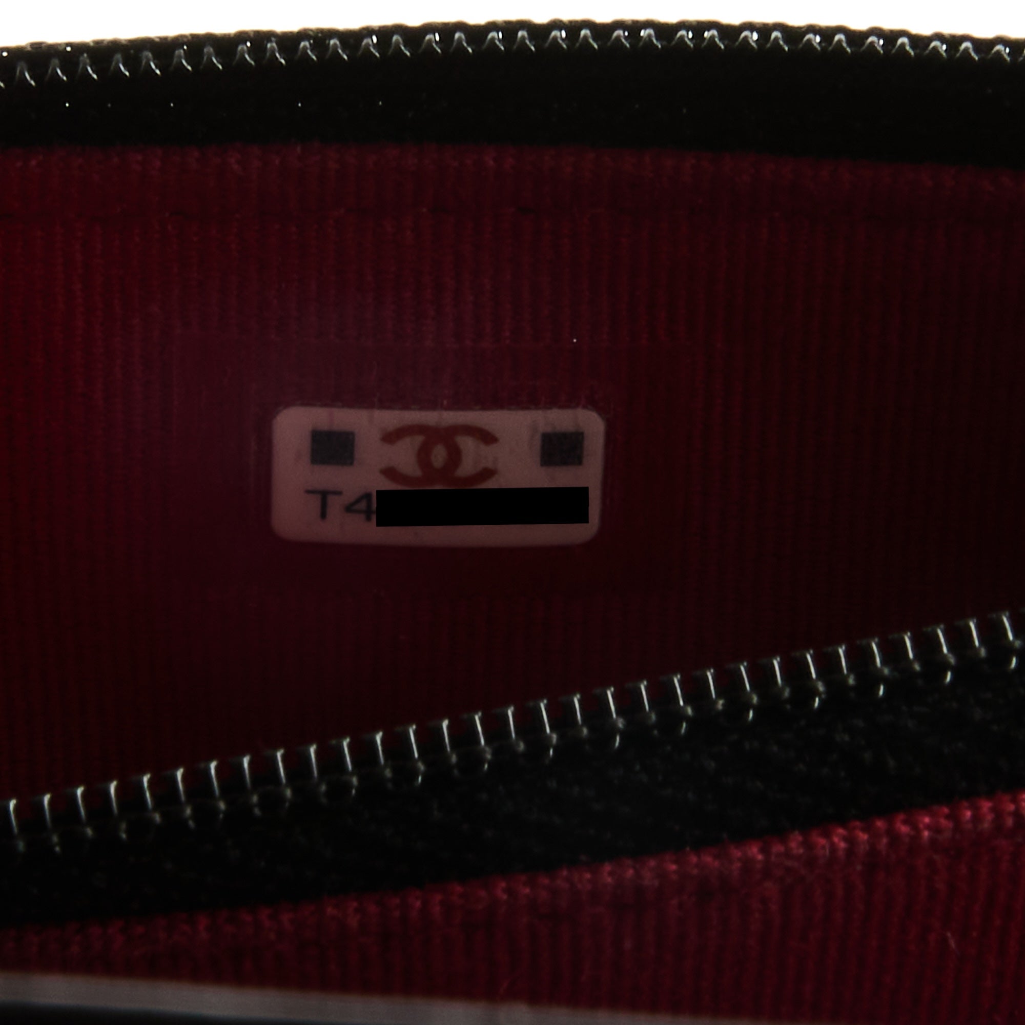 CHANEL - Sac bandoulière Wallet on chain 19 cuir noir - Handbag