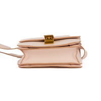 CELINE - Sac bandoulière Classic Box petit modèle cuir rose - Handbag