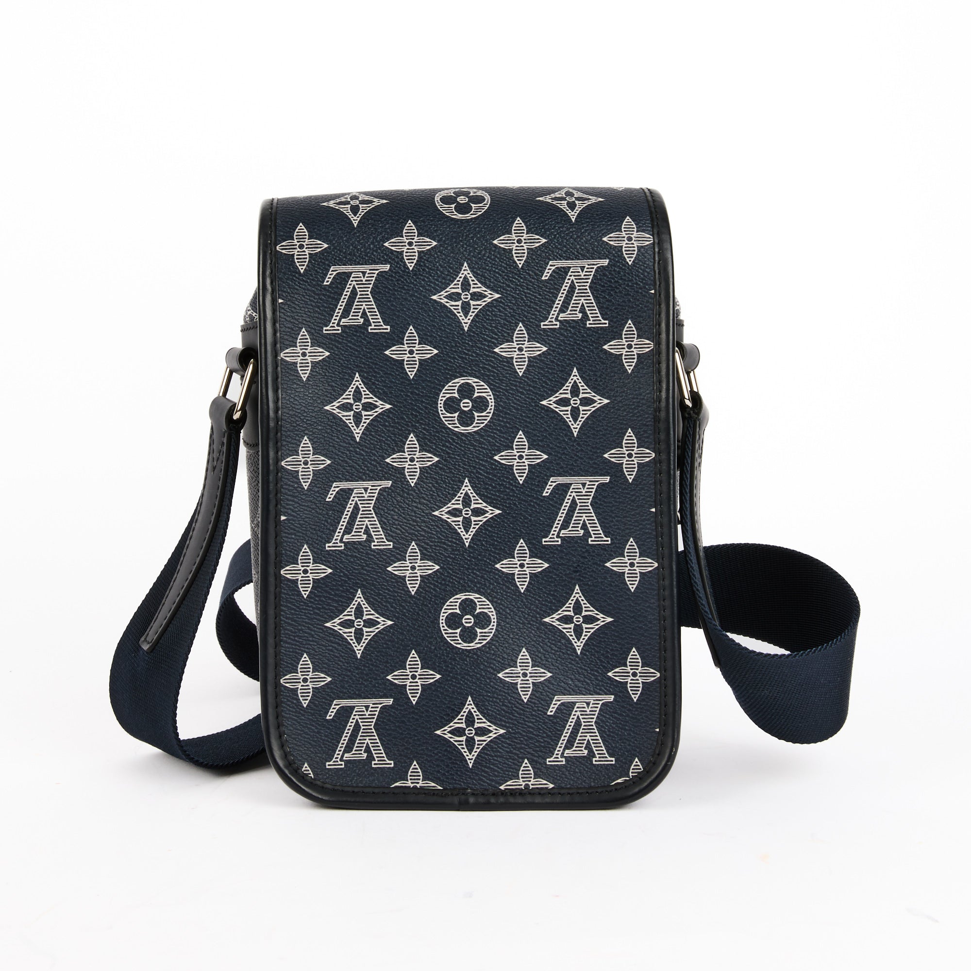 LOUIS VUITTON - Sac bandoulière Messenger BB x The Chapman Brothers Savane - Handbag