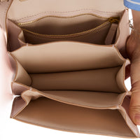 CELINE - Sac bandoulière Classic Box petit modèle cuir rose - Handbag