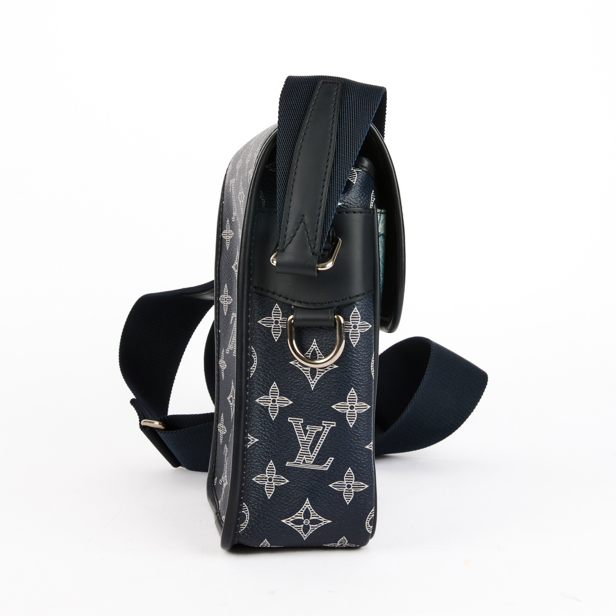 LOUIS VUITTON - Sac bandoulière Messenger BB x The Chapman Brothers Savane - Handbag