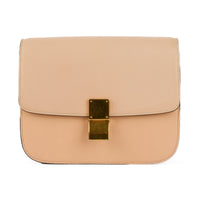 CELINE - Sac Bandoulière Classic Box Cuir rose - Hand Bag