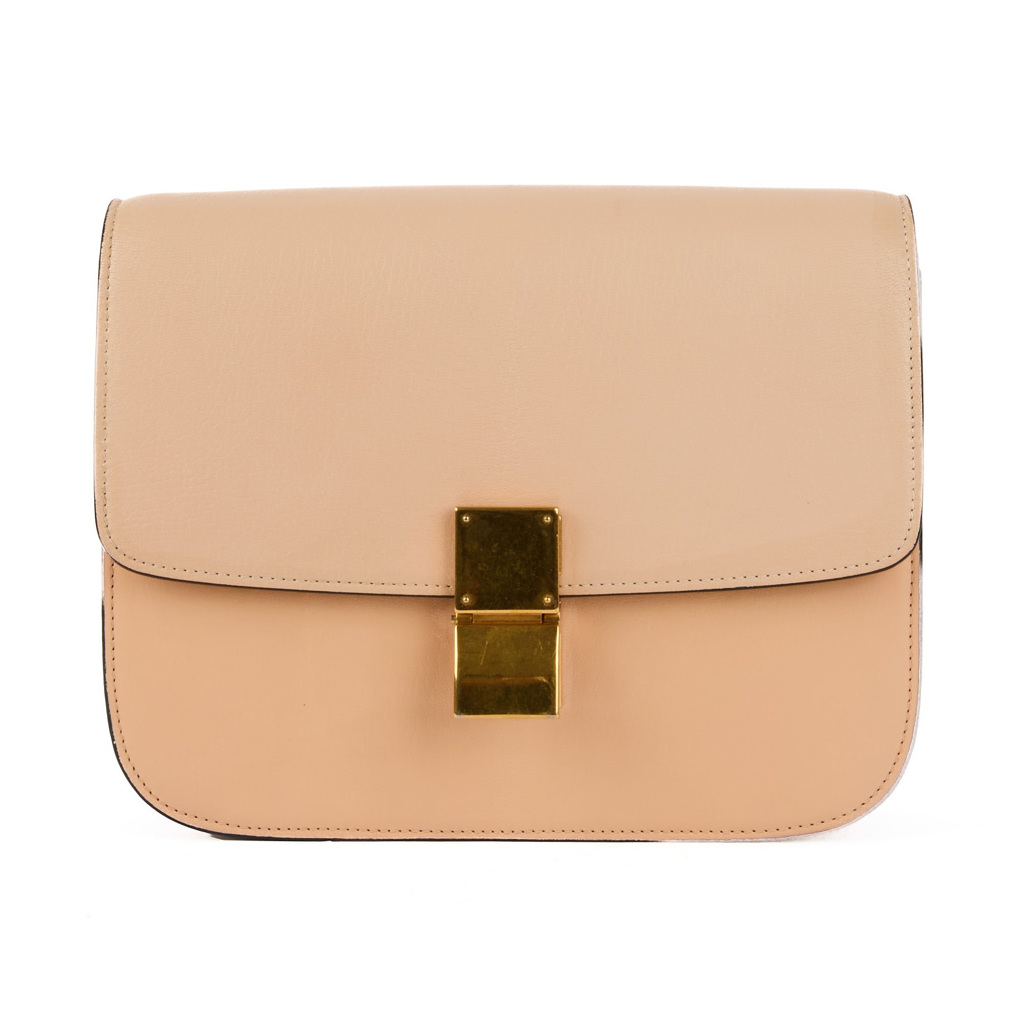 CELINE - Sac Bandoulière Classic Box Cuir rose - Hand Bag