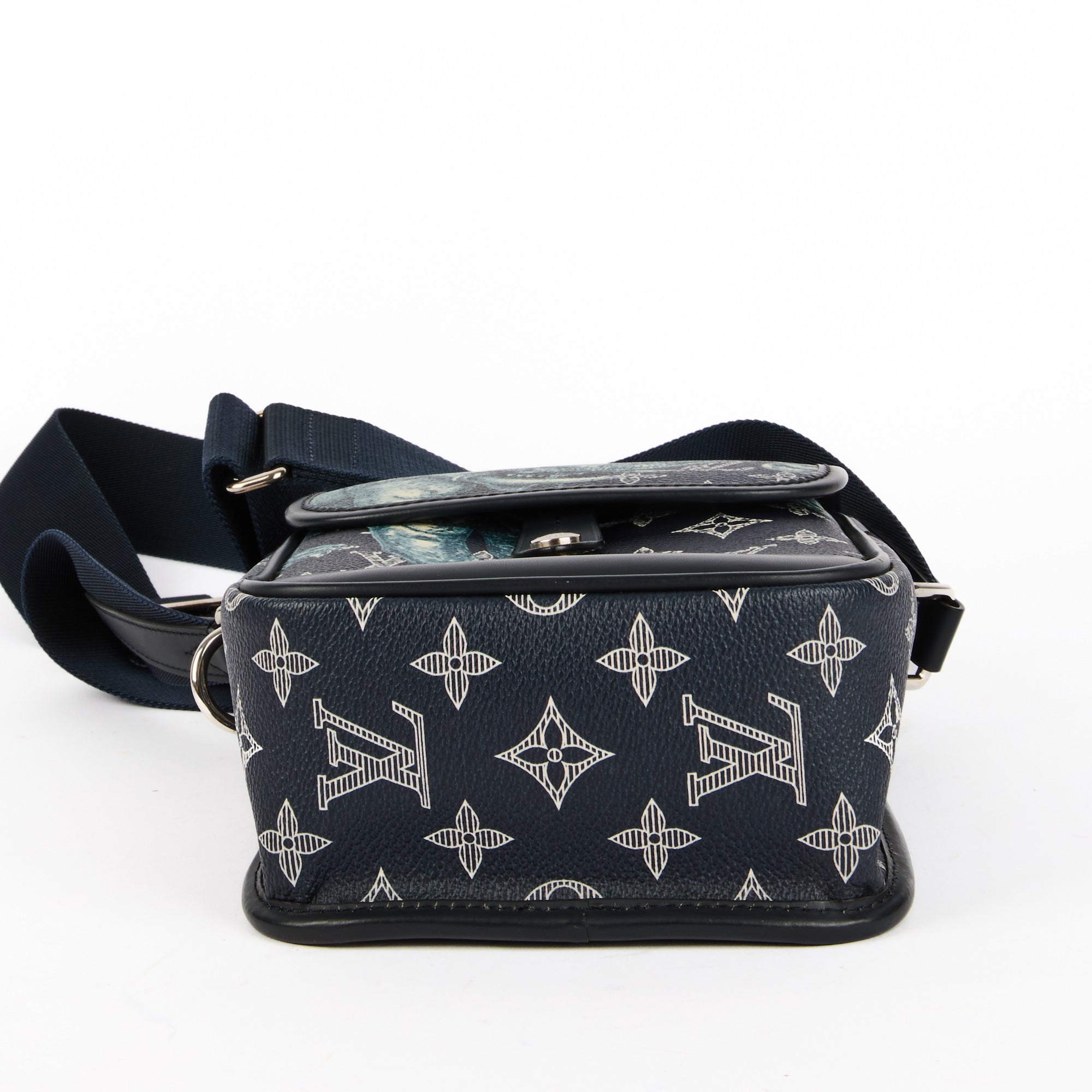 LOUIS VUITTON - Sac bandoulière Messenger BB x The Chapman Brothers Savane - Handbag