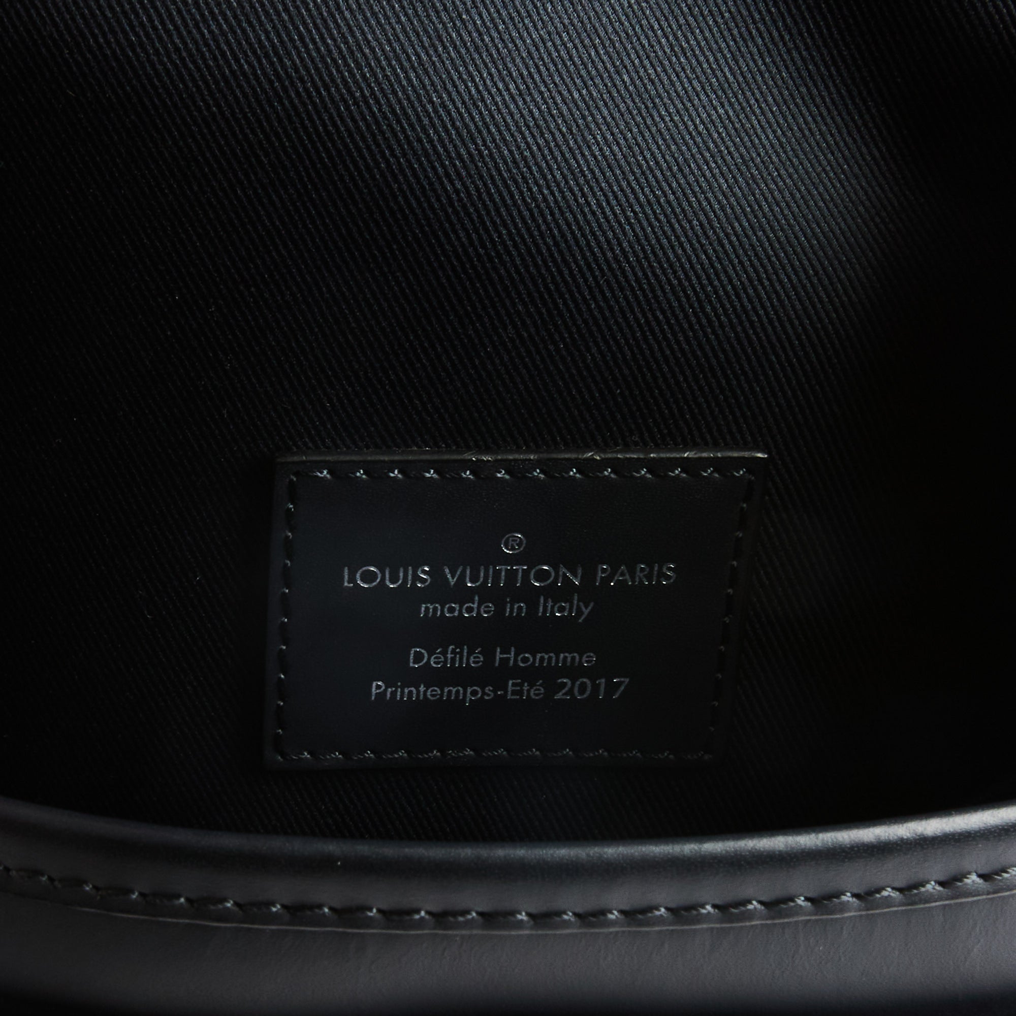 LOUIS VUITTON - Sac bandoulière Messenger BB x The Chapman Brothers Savane - Handbag