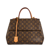 LOUIS VUITTON - Sac à main Cluny MM toile Monogram - HandBag