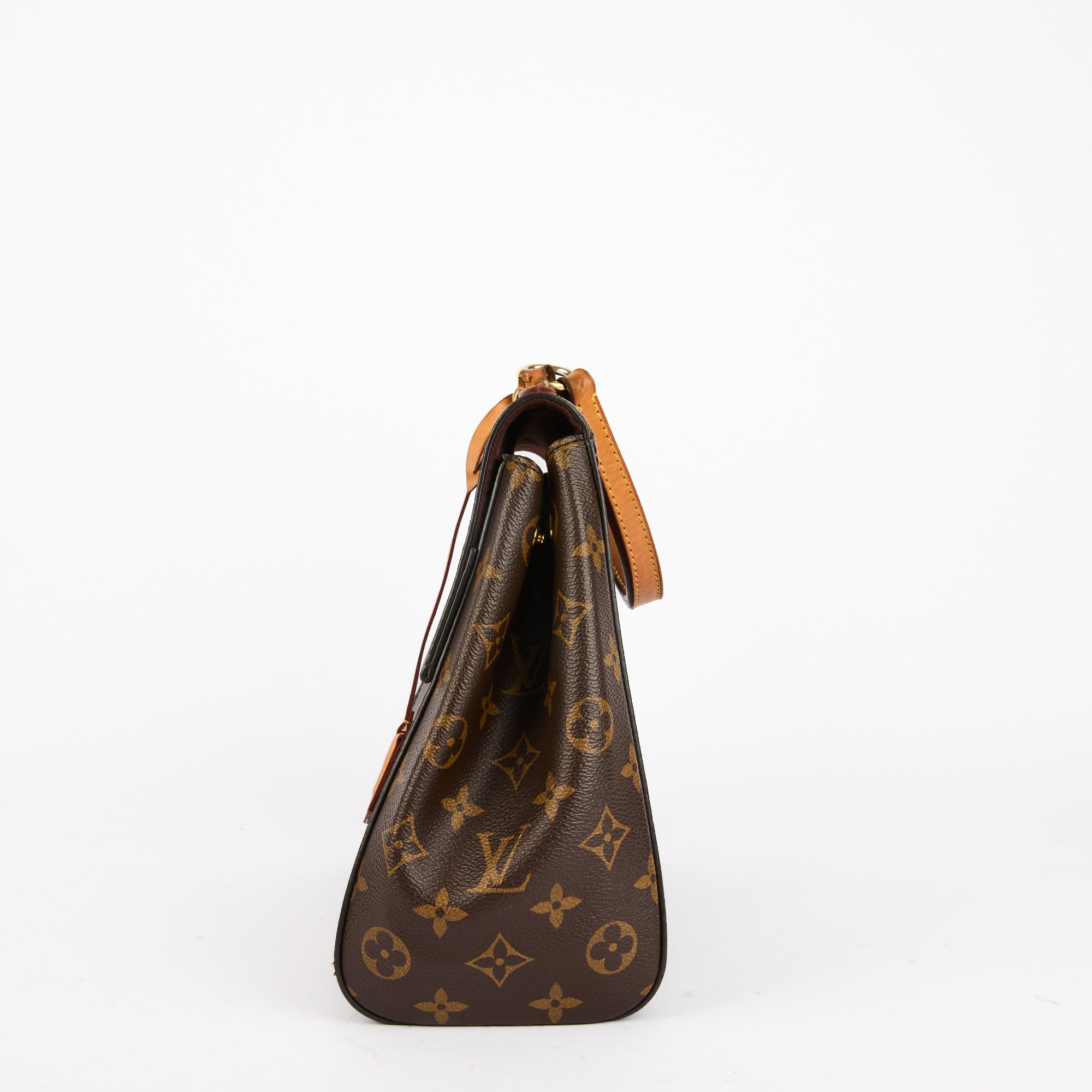 LOUIS VUITTON - Sac à main Cluny MM toile Monogram - HandBag