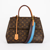 LOUIS VUITTON - Sac à main Cluny MM toile Monogram - HandBag