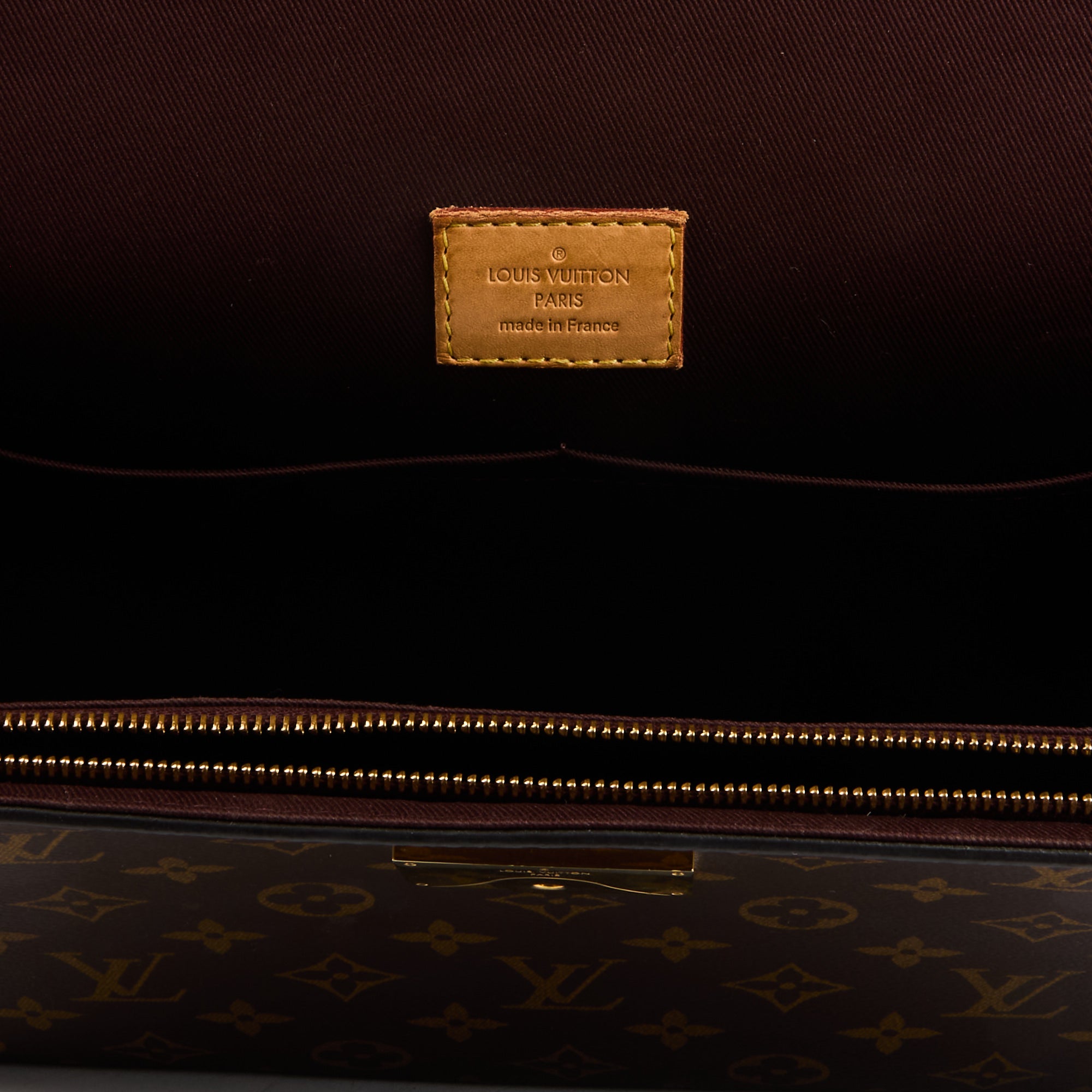 LOUIS VUITTON - Sac à main Cluny MM toile Monogram - HandBag