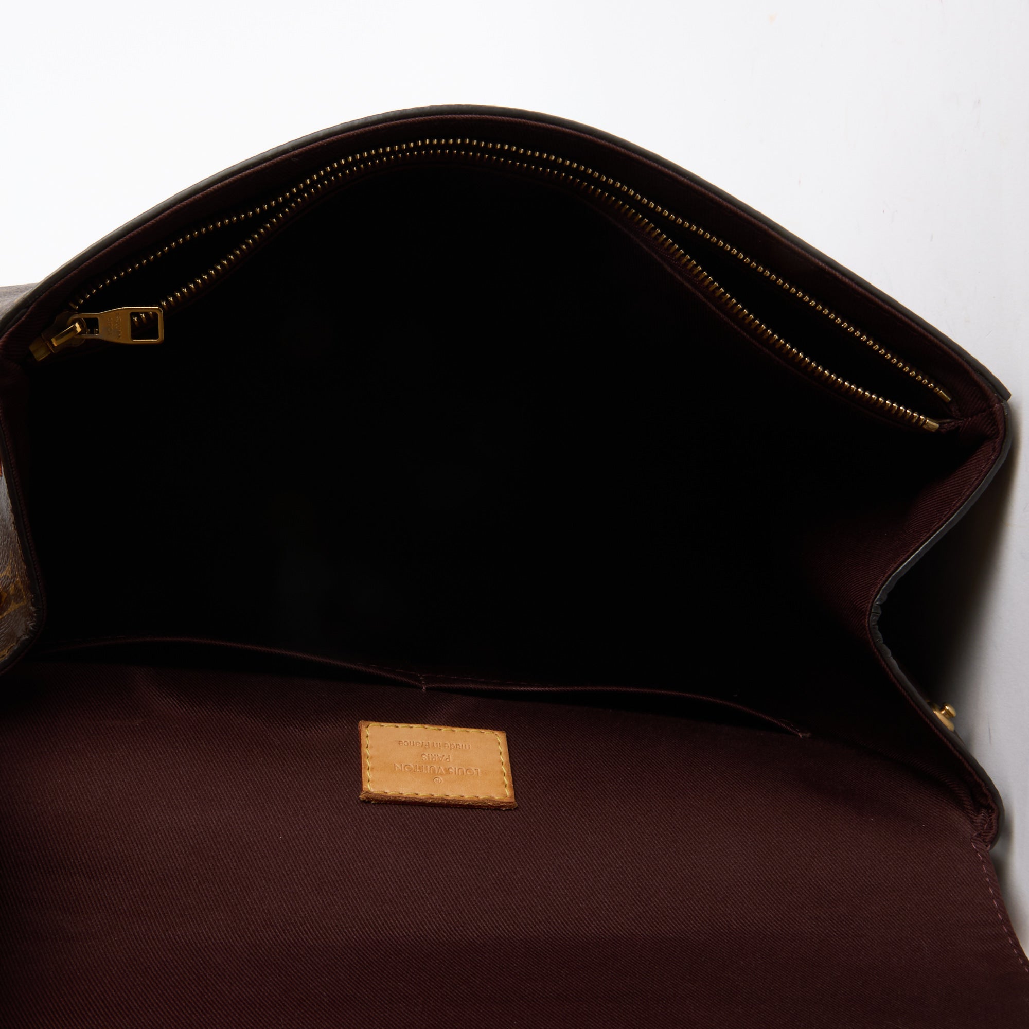 LOUIS VUITTON - Sac à main Cluny MM toile Monogram - HandBag