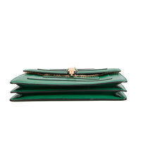 BVLGARI - Sac bandoulière Serpenti Forever cuir vert - Handbag