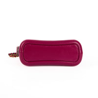 CHANEL - Sac à main Gabrielle Small cuir fuchsia - Handbag