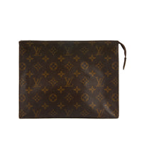 LOUIS VUITTON - Pochette Trousse 26 Toile Monogram - Clutch Pouch