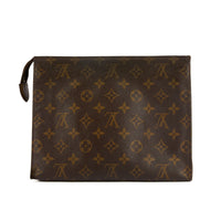LOUIS VUITTON - Pochette Trousse 26 Toile Monogram - Clutch Pouch
