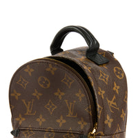 LOUIS VUITTON - Sac à dos Mini Palm Springs toile Monogram - Backpack bag