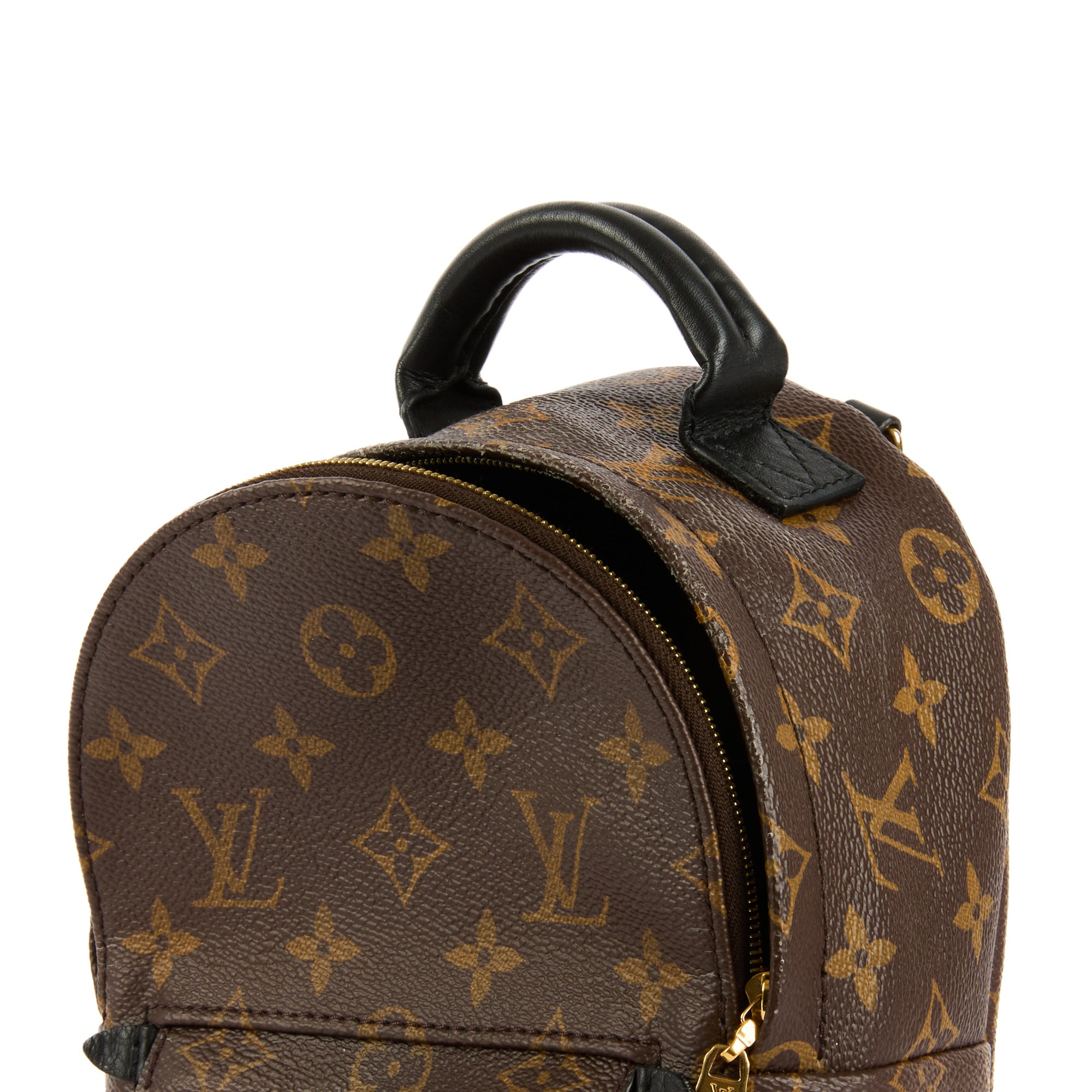 LOUIS VUITTON - Sac à dos Mini Palm Springs toile Monogram - Backpack bag