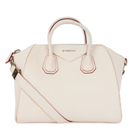 GIVENCHY - Sac bandoulière Antigona GM cuir blanc - Handbag