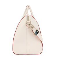 GIVENCHY - Sac bandoulière Antigona GM cuir blanc - Handbag