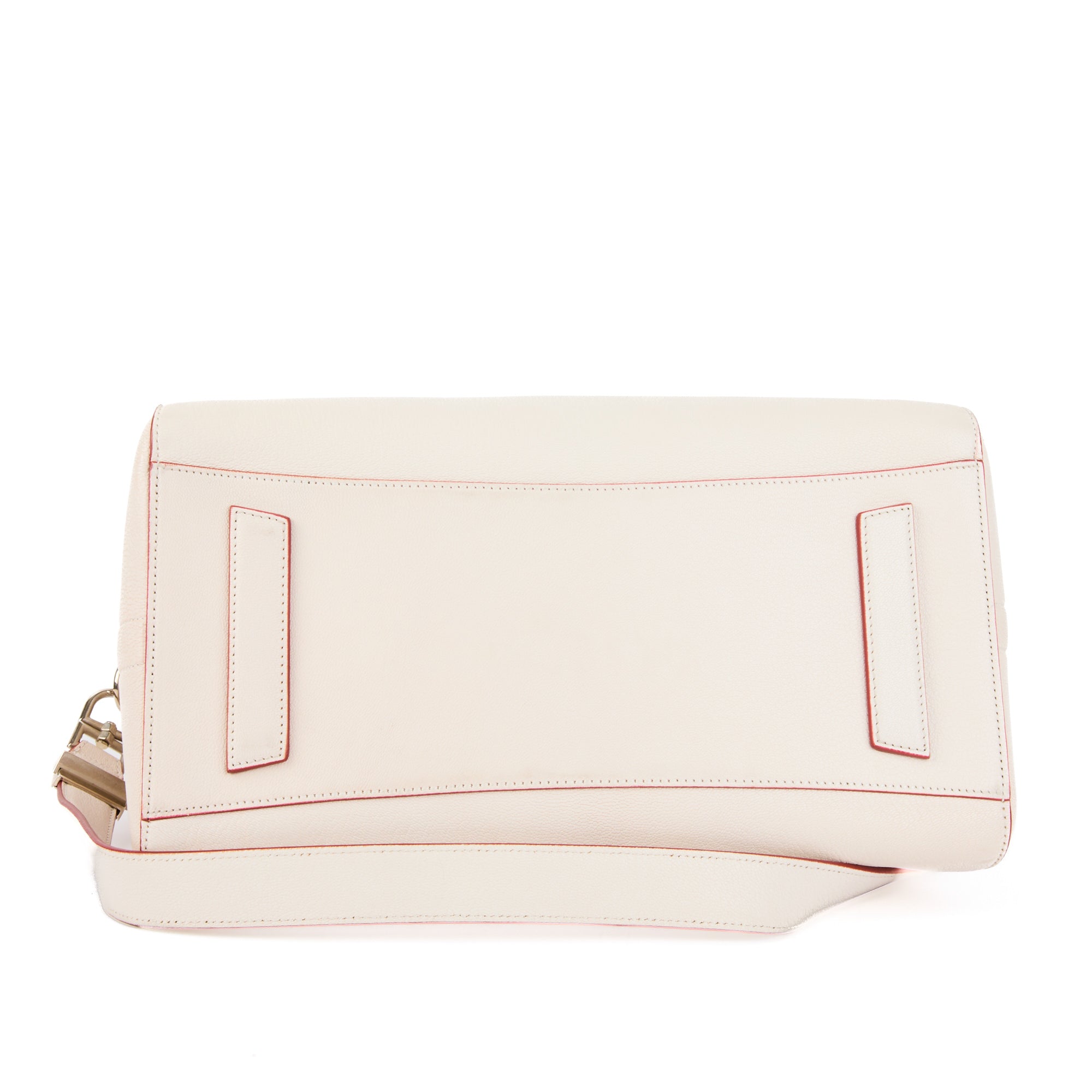 GIVENCHY - Sac bandoulière Antigona GM cuir blanc - Handbag