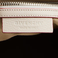 GIVENCHY - Sac bandoulière Antigona GM cuir blanc - Handbag