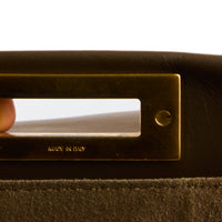 FENDI - Sac à main Peekaboo Medium cuir taupe - Handbag