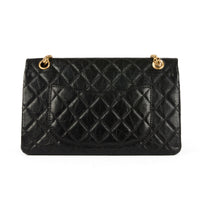 CHANEL - Sac Bandoulière 2.55 Jumbo cuir noir - Handbag