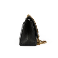 CHANEL - Sac Bandoulière 2.55 Jumbo cuir noir - Handbag