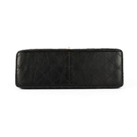 CHANEL - Sac Bandoulière 2.55 Jumbo cuir noir - Handbag